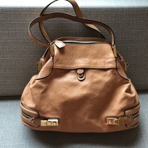 $40 PRICE DROP! Last week! Must go! Chloe Tan Bag